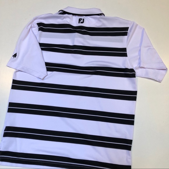 FJ Athletic Fit men’s Polo Shirts sz L polyester - Picture 4 of 11